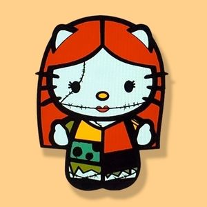 Rag Doll Kitty Decal